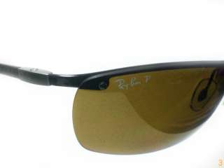 RAY BAN RB 8306 082/83 SUNGLASSES BROWN CARBON POLARIZE  
