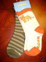 NWT Gymboree 4 5 4t Safari Trek lion & stripe socks lot  