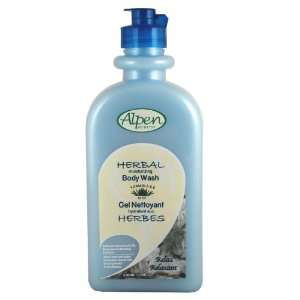   Herbal Therapy Relax Body Wash, 14.5 OUNCES Bottles (Pack of 3