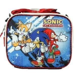  Sega Sonic the Hedgehog Insulated Lunch Bag: Toys & Games