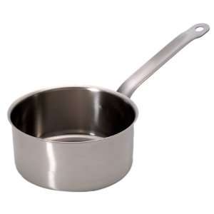 Sitram Catering 1.4 Liters Commercial Stainless Steel Saucepan:  