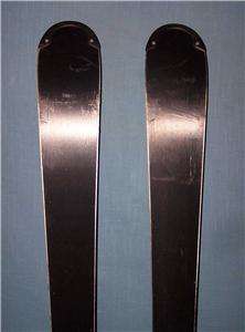   skis 161cm with Marker M900 demo bindings good condition(895)  