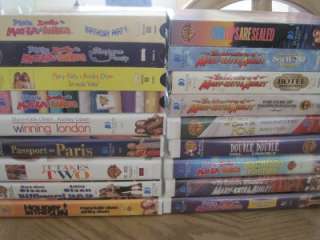 Lot 18 GIRL VHS VIDEO MOVIE MARY KATE & ASHLEY OLSEN TWINS MUSICAL 