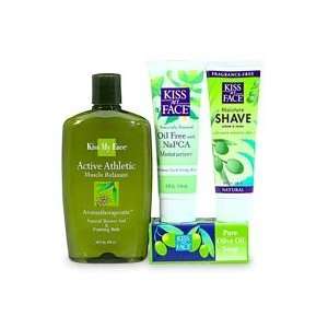 Kiss My Face Active Athletic Gift Bag 1ea
