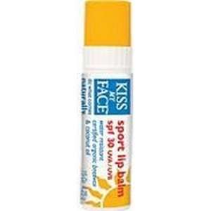 Kiss My Face Organic Sport Lip Balm Canister SPF30 Counter Display
