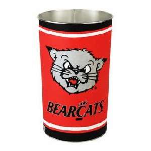  Cincinnati Bearcats 15in. Waste Basket