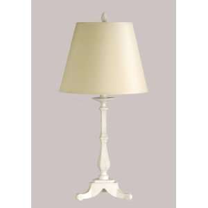  Webber Table Lamp with Classic Shade in Antique White 