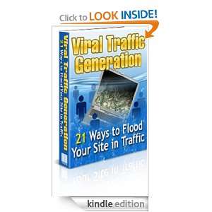 Viral Traffic Generation Anonymous  Kindle Store