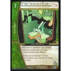 ESU Science Lab (Vs System   Web of Spider Man   ESU Science 