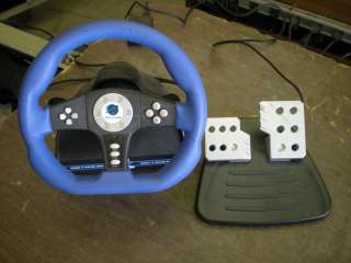 Pelican Cobra TT Racing Wheel for the PS2 Play !!  