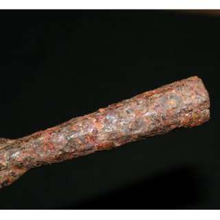Ancient Medieval Forged Iron Spear Head Top  