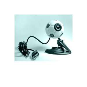  Webcam for PC. USB. 480K resolution. Built in mic 