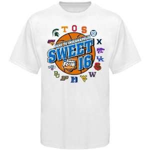 2010 NCAA Mens Division I Basketball White Sweet 16 Circular Group 