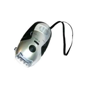  Dynamo 5 LED Flashlight, AM FM: Electronics