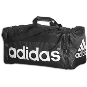  adidas Santiago IV Team Bag Medium ( Black/White ) Sports 