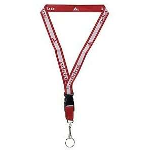  ADIDAS ON FIELD LANYARD (RED): Sports & Outdoors