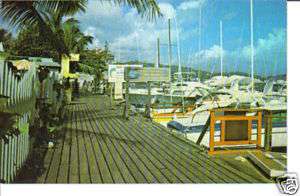 Christiansted St Croix VIrgin Islands postcard  