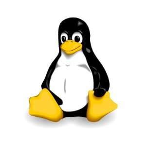  Classic Tux Linux Penguin Sticker Arts, Crafts & Sewing
