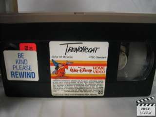 Trenchcoat VHS Margot Kidder, Robert Hays 1983  