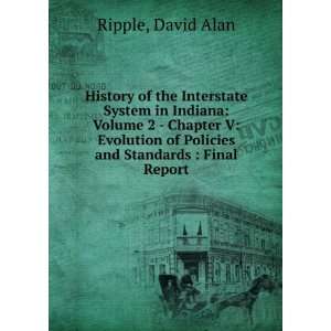   and Standards  Final Report David Alan Ripple  Books
