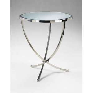  Cyan Design 04457 Stainles Steel Nuovo Foyer Table