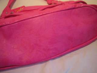 ELLE LAFIDALE hot pink large purse NWT  