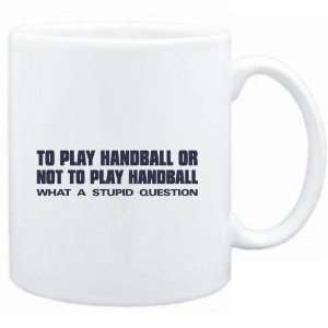    Mug White  HAMLET play Handball  Sports