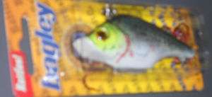 Bagley yellow eyed green natural blue gill  