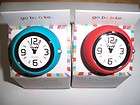TREK TIME WATCH Bicycle Handlebar Clock Bike Red or Blue Your Choice