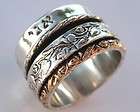   ring spinner ring ani le didi me to my beloved silver 9 ct gold NEW