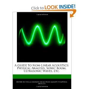   Boom, Ultrasonic Waves, etc. (9781241687069): Stella Dawkins: Books