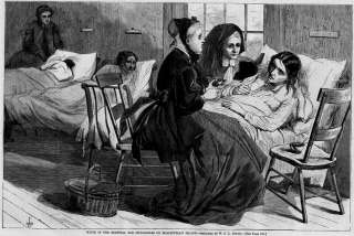 BLACKWELL ISLAND INSANE ASYLUM 1868 HOSPITAL INCURABLES  