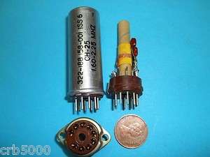 RF IF Transformer Coil or variable Inductor, W/Base socket, NOS (T101 