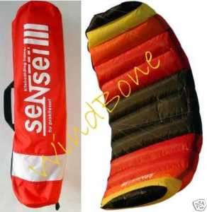 Sensei III 3 3M Trainer Kite Power Traction Foil Surf  