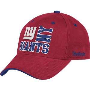  Reebok New York Giants Youth Structured Adjustable Hat 