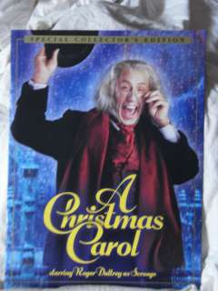 Theater Program   A Christmas Carol   Roger Daltrey   1994   96 NEW 