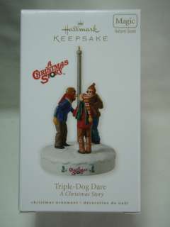 2010 Hallmark Keepsake Triple Dog Dare A Christmas Story  
