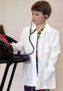 Kids Lab Coat Landau 7003 REAL Childrens Scientist Doctor Lab Coats 