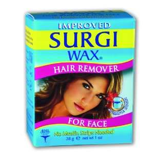  Surgi wax Hair Remover For Face, 1 Ounce Boxes Health 
