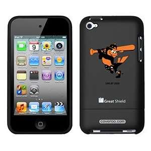   Orioles Mascot on iPod Touch 4g Greatshield Case  Players
