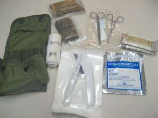 Survival Kit and Ultimate First Aid w/ accessories  