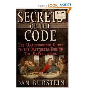   Behind The Da Vinci Code (9781593150228) Dan   Editor Burstein Books