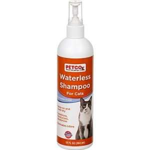   Waterless Cat Shampoo