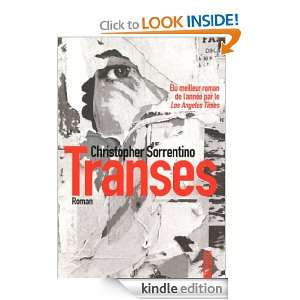 Transes (French Edition) Christopher SORRENTINO, Clément Baude 