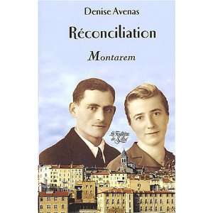  réconciliation (9782842062286) Denise Avenas Books