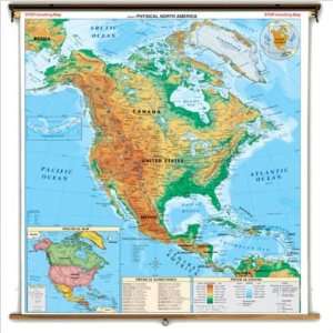  North America Roller Map