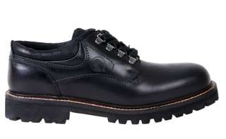 Duck Head Mens Westwood Oxford Black Leather  