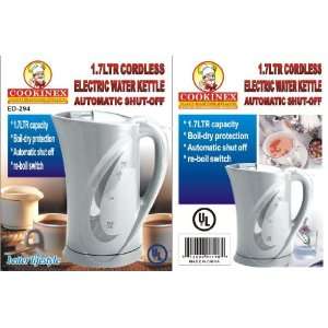 Cordless Electric Water Kettle