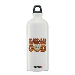 Sigg Water Bottle 0.6L My God Is An Awesome God 