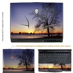   Decal Skin Sticker for Alienware M11X case cover M11x 97 Electronics
